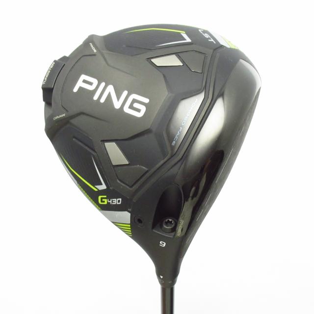 【中古ゴルフクラブ】ピン　G430　G430 LST ドライバー ALTA J CB BLACK　シャフト：ALTA J CB BLACK