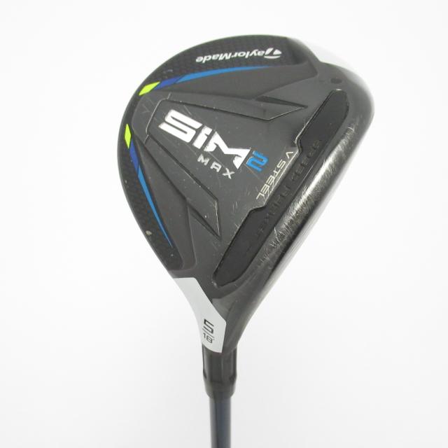 【中古ゴルフクラブ】テーラーメイド　SIM2　SIM2 マックス フェアウェイウッド TENSEI BLUE TM50(2021)　シャフト：TENSEI BLUE TM50(…