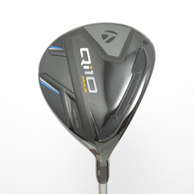 【中古ゴルフクラブ】テーラーメイド　Qi10　Qi10 MAX フェアウェイウッド ELDIO TM40　シャフト：ELDIO TM40　レディス