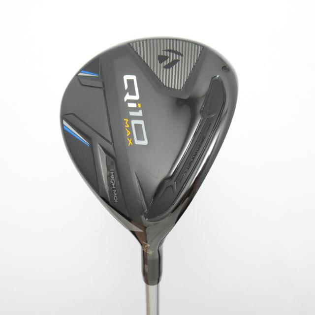 【中古ゴルフクラブ】テーラーメイド　Qi10　Qi10 MAX フェアウェイウッド ELDIO TM40　シャフト：ELDIO TM40　レディス