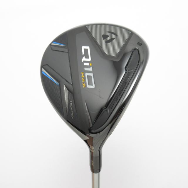 【中古ゴルフクラブ】テーラーメイド　Qi10　Qi10 MAX フェアウェイウッド ELDIO TM40　シャフト：ELDIO TM40　レディス