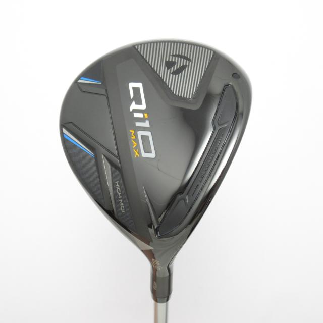 【中古ゴルフクラブ】テーラーメイド　Qi10　Qi10 MAX フェアウェイウッド ELDIO TM40　シャフト：ELDIO TM40　レディス
