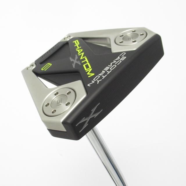 【中古ゴルフクラブ】スコッティキャメロン　ファントム X　19 ファントム X 12.5 パター スチールシャフト　シャフト：スチールシャフト 中古ゴルフクラブ】スコッティキャメロン ファントム X 19 ファントム
