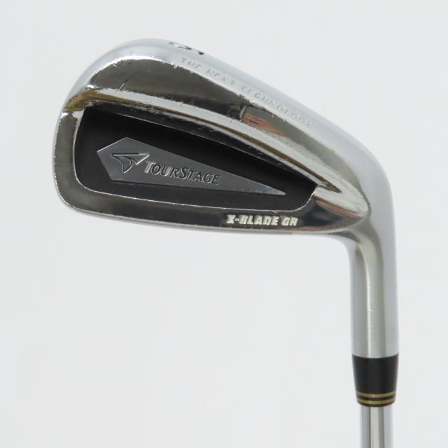 【中古ゴルフクラブ】ブリヂストン　TOURSTAGE　X-BLADE GR BLACK アイアン N.S.PRO 950GH WEIGHT FLOW　シャフト：N.S.PRO 950GH WEIG…