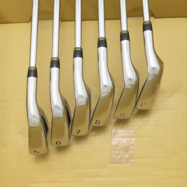 【中古ゴルフクラブ】ブリヂストン　TOURSTAGE　X-BLADE GR BLACK アイアン N.S.PRO 950GH WEIGHT FLOW　シャフト：N.S.PRO 950GH WEIG…