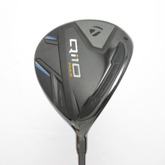 【中古ゴルフクラブ】テーラーメイド　Qi10　Qi10 MAX フェアウェイウッド Diamana Blue TM50　シャフト：Diamana Blue TM50