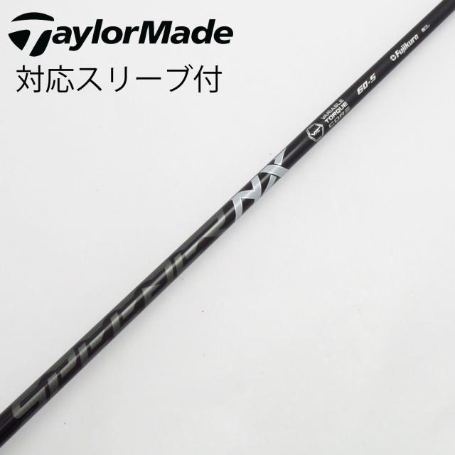 【中古】フジクラ　Speeder　Speeder NX BLACK ドライバー用_スリーブ付  Speeder NX BLACK 60