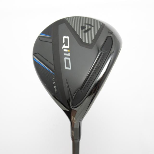 【中古ゴルフクラブ】テーラーメイド　Qi10　Qi10 フェアウェイウッド Speeder NX BLACK 60　シャフト：Speeder NX BLACK 60