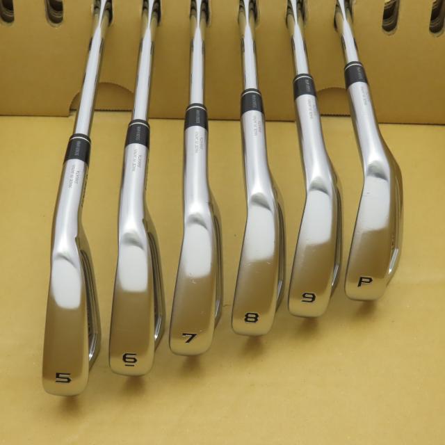 本間ゴルフ TW757Vx #5-A 7本 NSPRO950GH Sシャフト TW757シリーズ