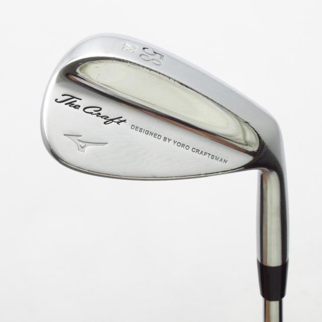 【中古ゴルフクラブ】ミズノ　MIZUNO　The Craft(2023) ウェッジ KBS TOUR　シャフト：KBS TOUR