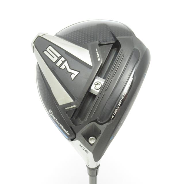 【中古ゴルフクラブ】テーラーメイド　SIM　SIM ドライバー TENSEI SILVER TM50　シャフト：TENSEI SILVER TM50