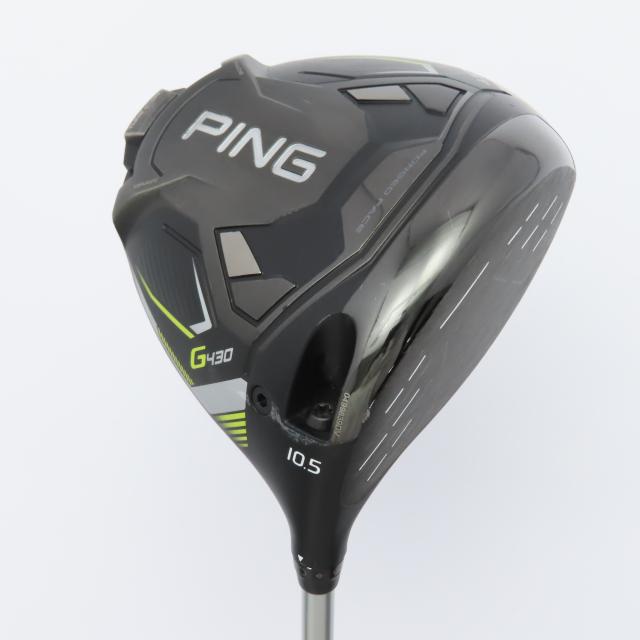 【中古ゴルフクラブ】ピン　G430　G430 LST ドライバー ATTAS DAAAS 5　シャフト：ATTAS DAAAS 5