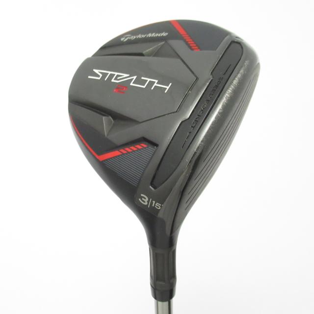 【中古ゴルフクラブ】テーラーメイド　STEALTH　ステルス2 フェアウェイウッド Diamana GT 60　シャフト：Diamana GT 60