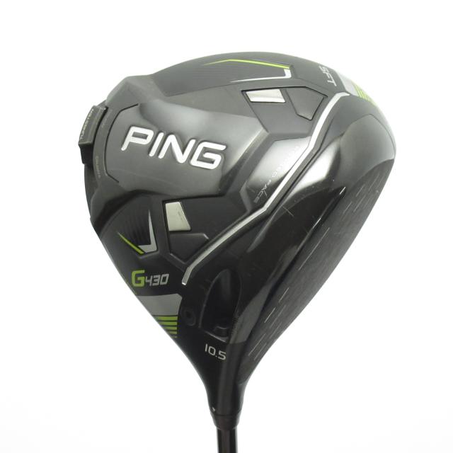 【中古ゴルフクラブ】ピン　G430　G430 SFT ドライバー ALTA J CB BLACK　シャフト：ALTA J CB BLACK