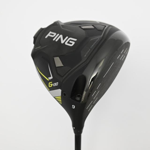 【中古ゴルフクラブ】ピン　G430　G430 LST ドライバー PING TOUR 2.0 BLACK 65　シャフト：PING TOUR 2.0 BLACK 65