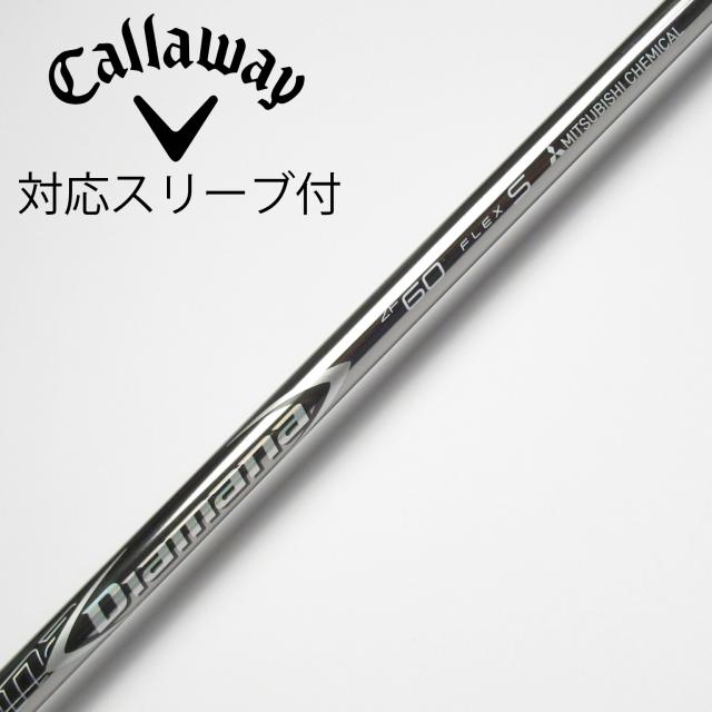 【中古】三菱ケミカル　Diamana　Diamana ZF ドライバー用_スリーブ付  Diamana ZF60