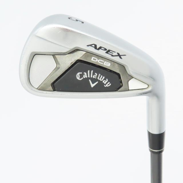 【中古ゴルフクラブ】キャロウェイゴルフ　APEX　APEX DCB(2021) アイアン Diamana 55 for Callaway　シャフト：Diamana 55 for Callaway