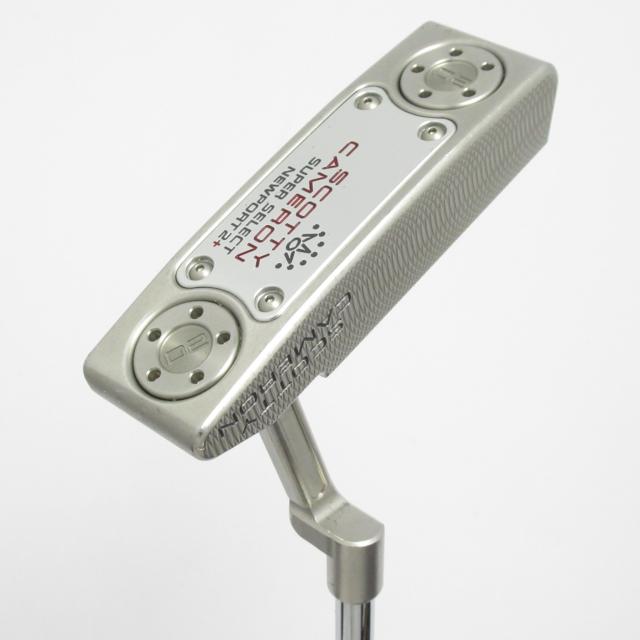 【中古ゴルフクラブ】スコッティキャメロン　SELECT　スーパー セレクト ニューポート 2 プラス パター スチールシャフト　シャフト：…