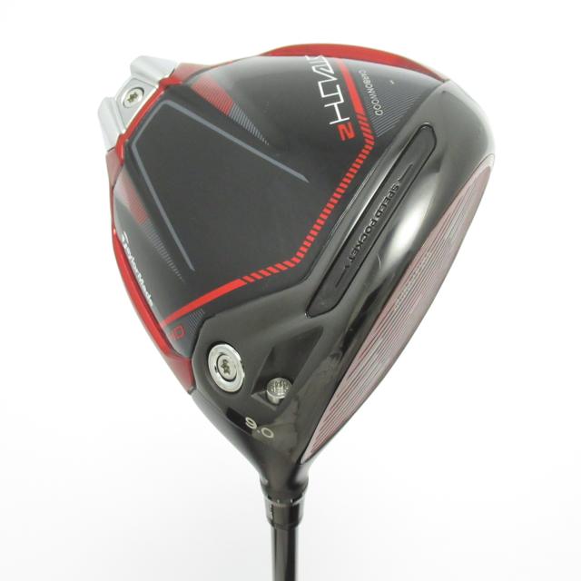 【中古ゴルフクラブ】テーラーメイド　STEALTH　ステルス2 HD ドライバー TENSEI RED TM50(2022)　シャフト：TENSEI RED TM50(2022)