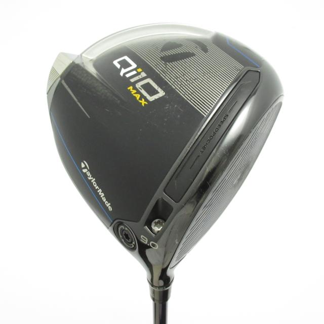 【中古ゴルフクラブ】テーラーメイド　Qi10　Qi10 MAX ドライバー Diamana Blue TM50　シャフト：Diamana Blue TM50