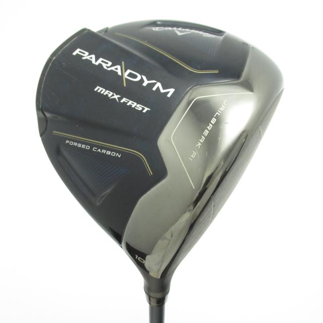 【中古ゴルフクラブ】キャロウェイゴルフ　PARADYM　パラダイム MAX FAST ドライバー SPEEDER NX40 for Callaway　シャフト：SPEEDER N…