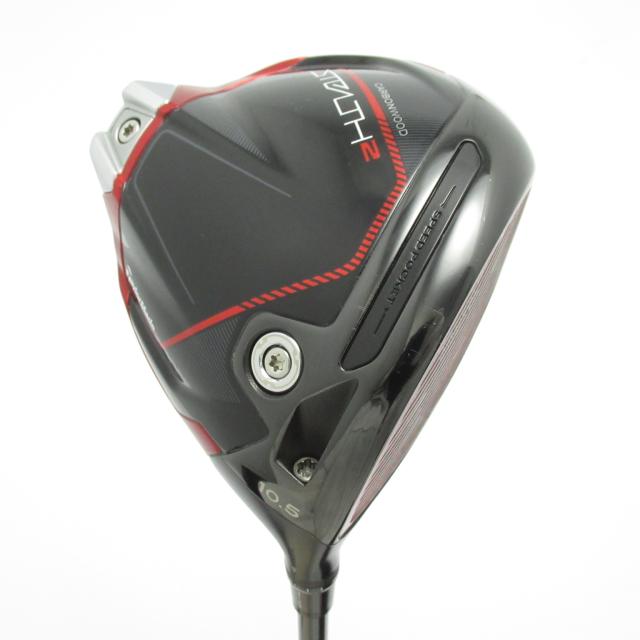 【中古ゴルフクラブ】テーラーメイド　STEALTH　ステルス2 ドライバー TENSEI RED TM50(2022)　シャフト：TENSEI RED TM50(2022)