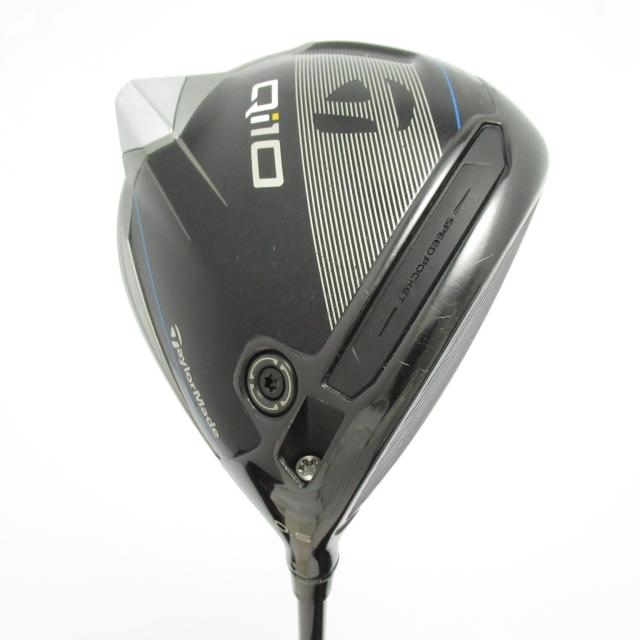 【中古ゴルフクラブ】テーラーメイド　Qi10　Qi10 ドライバー Diamana Blue TM50　シャフト：Diamana Blue TM50