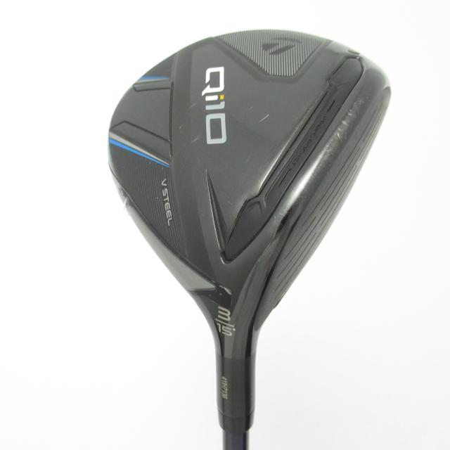 【中古ゴルフクラブ】テーラーメイド　Qi10　Qi10 フェアウェイウッド Diamana Blue TM50　シャフト：Diamana Blue TM50