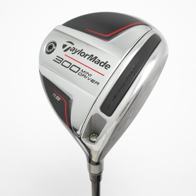 【中古ゴルフクラブ】テーラーメイド　Taylor Made　300MINI ドライバー TENSEI SILVER TM50 MD　シャフト：TENSEI SILVER TM50 MD