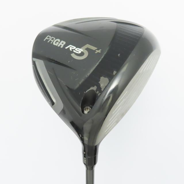 【中古ゴルフクラブ】プロギア　RS　RS5 +(プラス) ドライバー Speeder EVOLUTION for PRGR　シャフト：Speeder EVOLUTION for PRGR