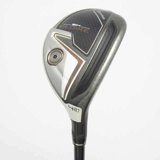【中古ゴルフクラブ】テーラーメイド　SIM GLOIRE　SIM グローレ レスキュー ユーティリティ Air Speeder TM　シャフト：Air Speeder TM