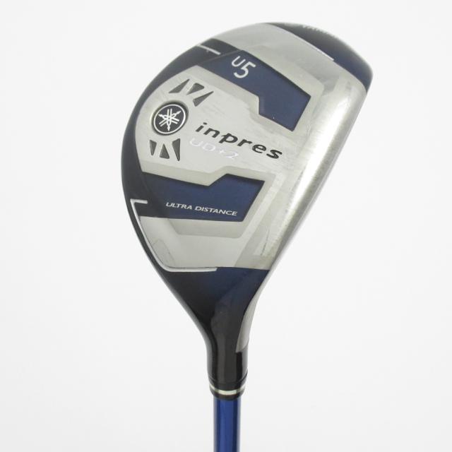【中古ゴルフクラブ】ヤマハ　inpres　インプレス UD+2 ユーティリティ TMX-417U　シャフト：TMX-417U