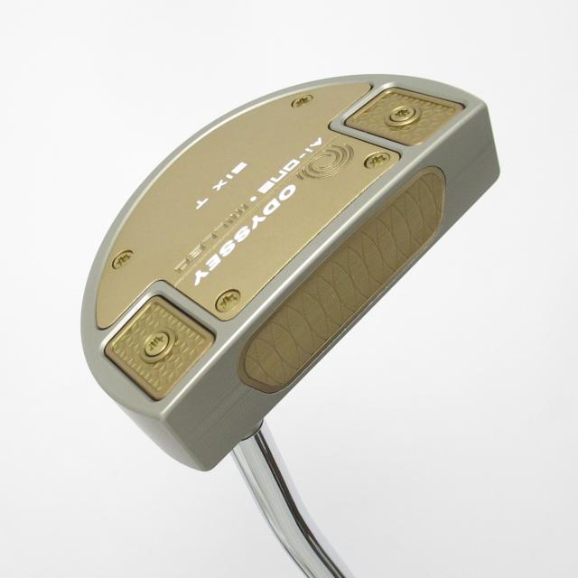 【中古ゴルフクラブ】オデッセイ　AI-ONE MILLED　Ai-ONE MILLED SILVER SIX T DB パター スチールシャフト　シャフト：スチールシャフト