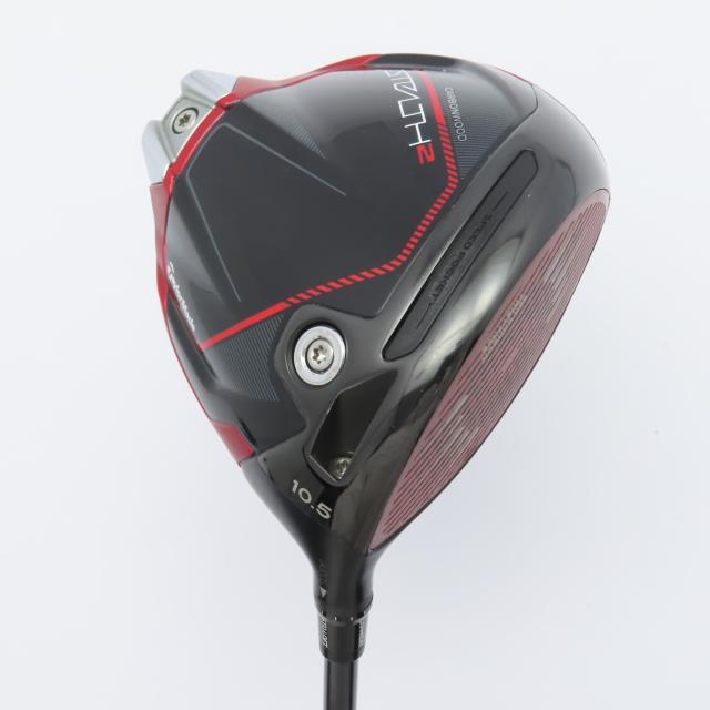 【中古ゴルフクラブ】テーラーメイド　STEALTH　ステルス2 ドライバー TENSEI RED TM50(2022)　シャフト：TENSEI RED TM50(2022)