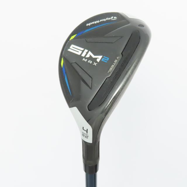 【中古ゴルフクラブ】テーラーメイド　SIM2　SIM2 マックス レスキュー ユーティリティ TENSEI BLUE TM60(2021)　シャフト：TENSEI BLU…