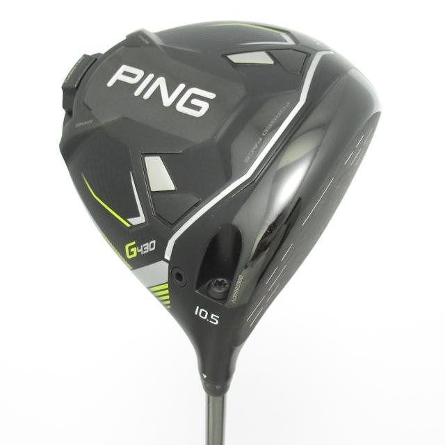 【中古ゴルフクラブ】ピン　G430　G430 MAX ドライバー PING TOUR 2.0 CHROME 65　シャフト：PING TOUR 2.0 CHROME 65