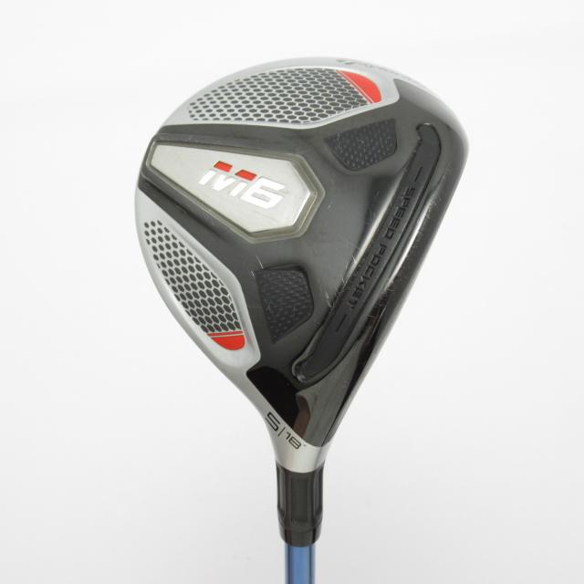 【中古ゴルフクラブ】テーラーメイド　M6　M6 フェアウェイウッド Speeder 661 EVOLUTION V　シャフト：Speeder 661 EVOLUTION V