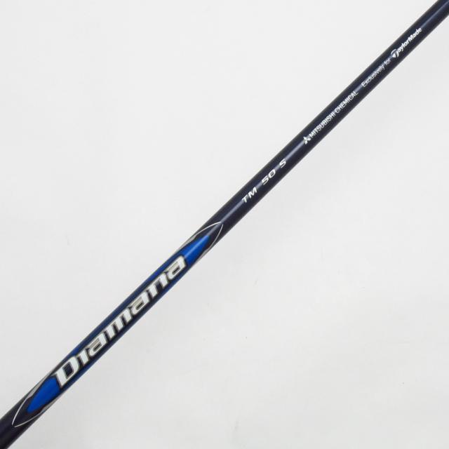 【中古ゴルフクラブ】テーラーメイド　Qi10　Qi10 フェアウェイウッド Diamana Blue TM50　シャフト：Diamana Blue TM50　レフティ_5