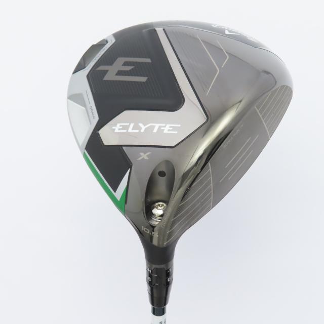 【中古ゴルフクラブ】キャロウェイゴルフ　ELYTE　エリート X ドライバー VENTUS GREEN 5 for Callaway　シャフト：VENTUS GREEN 5 for…