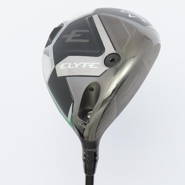 【中古ゴルフクラブ】キャロウェイゴルフ　ELYTE　ELYTE MINI ドライバー TENSEI GREEN 60 for Callaway　シャフト：TENSEI GREEN 60 f…