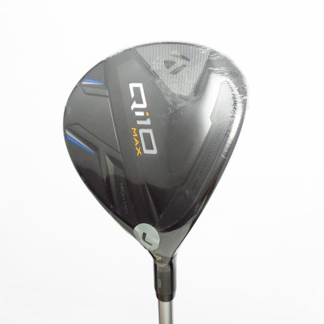 【中古ゴルフクラブ】テーラーメイド　Qi10　Qi10 MAX フェアウェイウッド ELDIO TM40　シャフト：ELDIO TM40　レディス