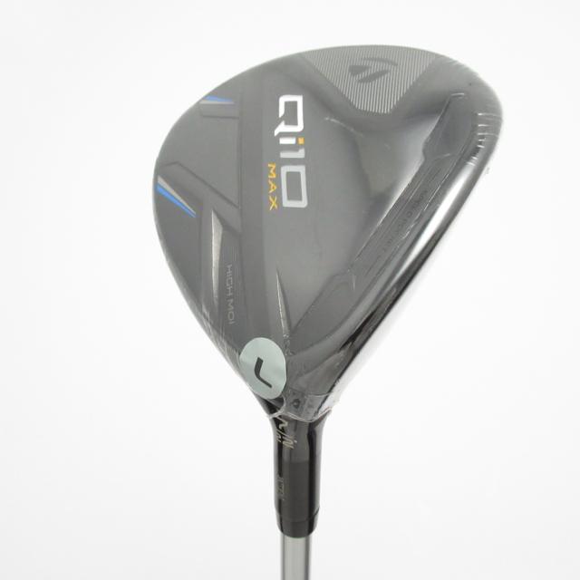 【中古ゴルフクラブ】テーラーメイド　Qi10　Qi10 MAX フェアウェイウッド ELDIO TM40　シャフト：ELDIO TM40　レディス