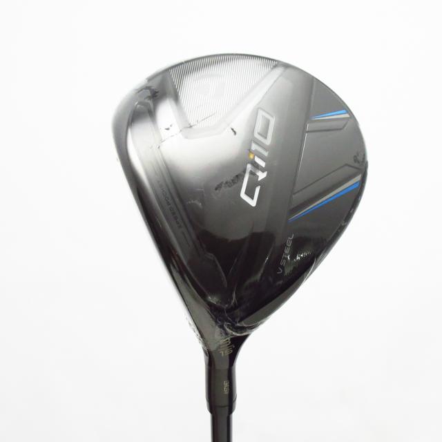 【中古ゴルフクラブ】テーラーメイド　Qi10　Qi10 フェアウェイウッド Diamana Blue TM50　シャフト：Diamana Blue TM50　レフティ