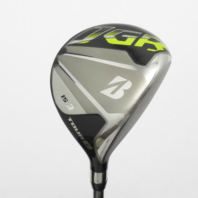 【中古ゴルフクラブ】ブリヂストン　TOUR B　ツアーB JGR フェアウェイウッド Speeder 569 EVOLUTION IV　シャフト：Speeder 569 EVOLU…
