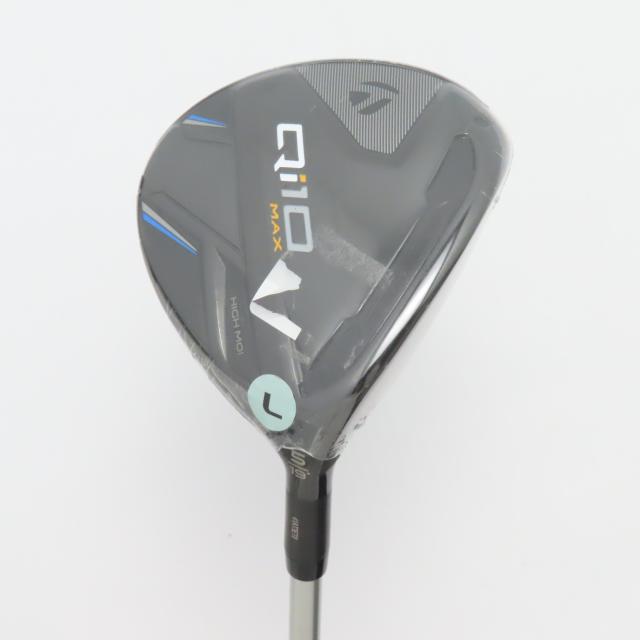 【中古ゴルフクラブ】テーラーメイド　Qi10　Qi10 MAX フェアウェイウッド ELDIO TM40　シャフト：ELDIO TM40　レディス