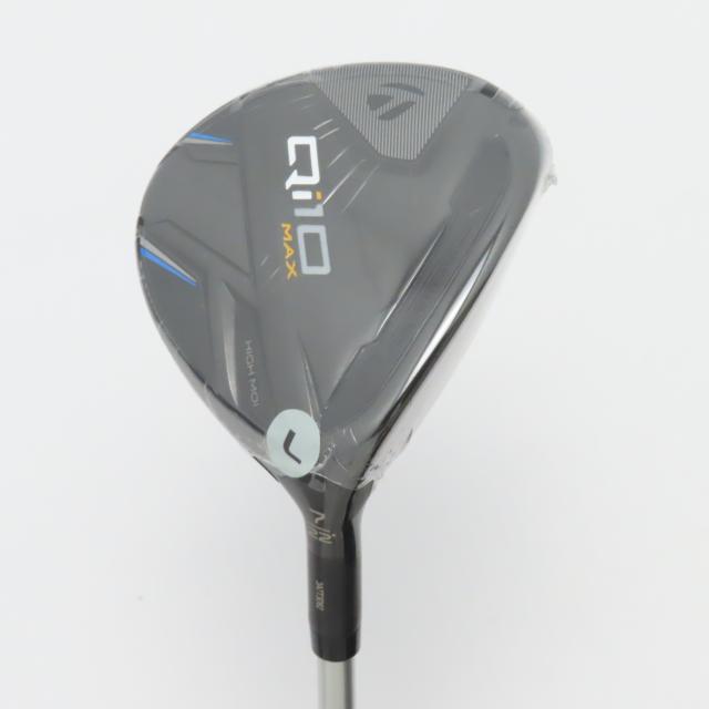 【中古ゴルフクラブ】テーラーメイド　Qi10　Qi10 MAX フェアウェイウッド ELDIO TM40　シャフト：ELDIO TM40　レディス