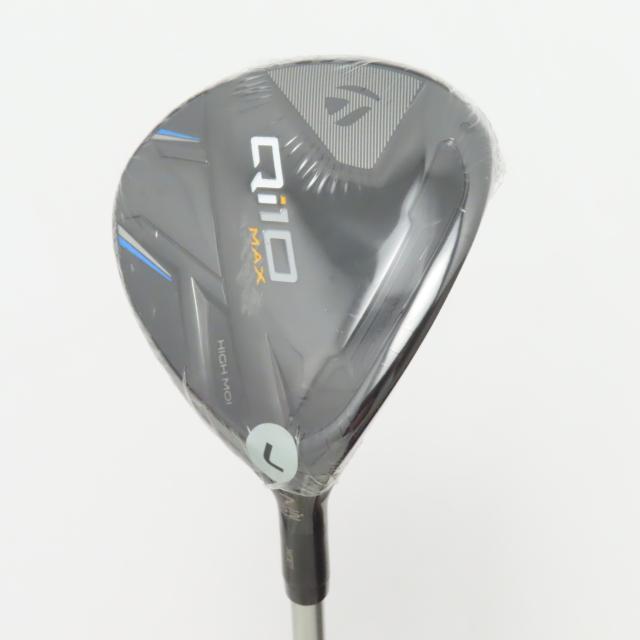 【中古ゴルフクラブ】テーラーメイド　Qi10　Qi10 MAX フェアウェイウッド ELDIO TM40　シャフト：ELDIO TM40　レディス