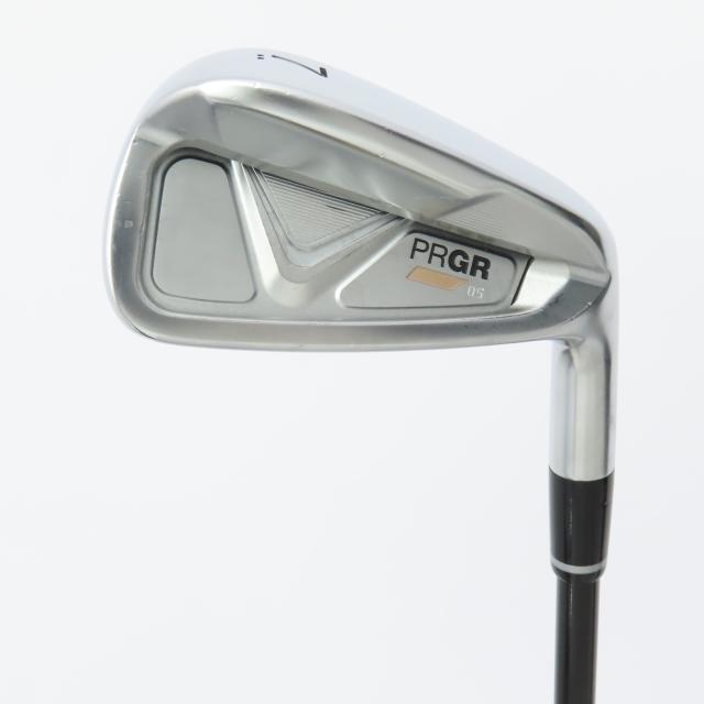 【中古ゴルフクラブ】プロギア　PRGR　05 IRONS(2023) アイアン MCI for PRGR　シャフト：MCI for PRGR
