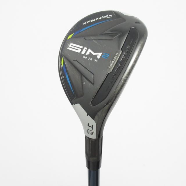 【中古ゴルフクラブ】テーラーメイド　SIM2　SIM2 マックス レスキュー ユーティリティ TENSEI BLUE TM60(2021)　シャフト：TENSEI BLU…