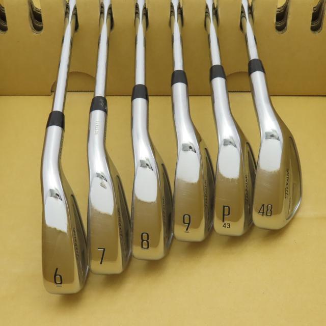 【中古ゴルフクラブ】タイトリスト　T SERIES　T350(2023) アイアン N.S.PRO 880 AMC　シャフト：N.S.PRO 880 AMC